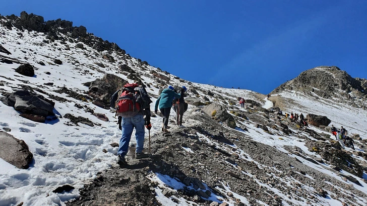Mountaineering