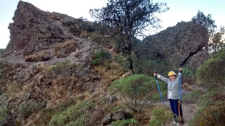 Hiking