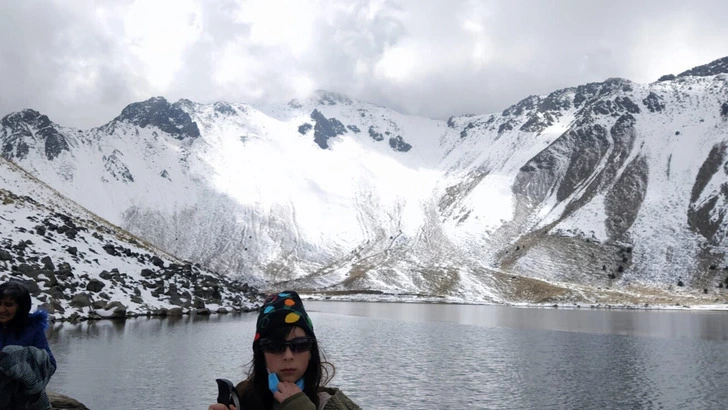 Nevado de Toluca´s lakes