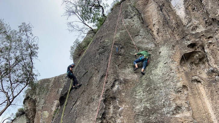 Los Remedios´s climbing