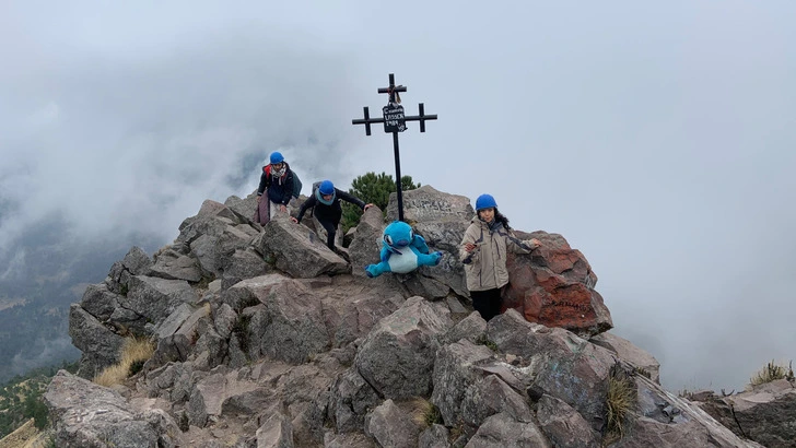 Pico del Aguila´s summit